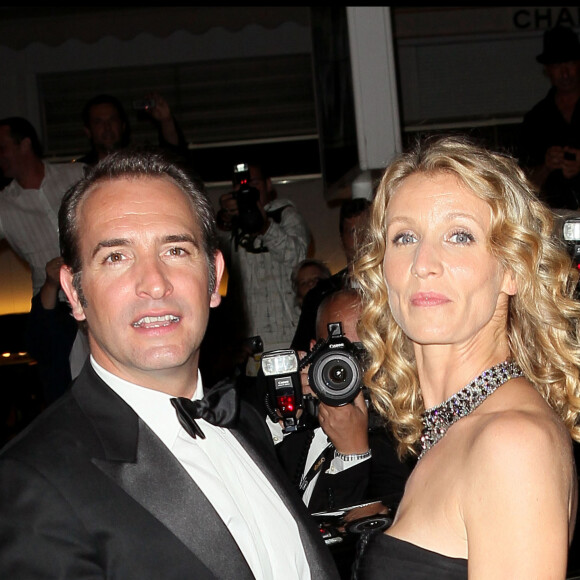 Jean Dujardin et Alexandra Lamy - Festival de Cannes