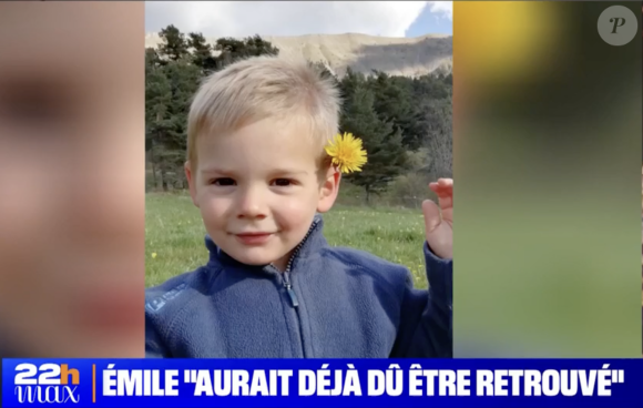 Il faut dire qu'il est quasi sûr qu'un adulte a eu un rapport avec sa disparition.
Capture d'écran de BFMTV