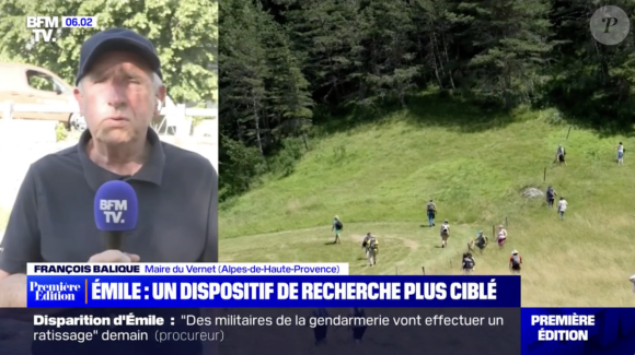 L'enquête sur la disparition du petit Émile se poursuit