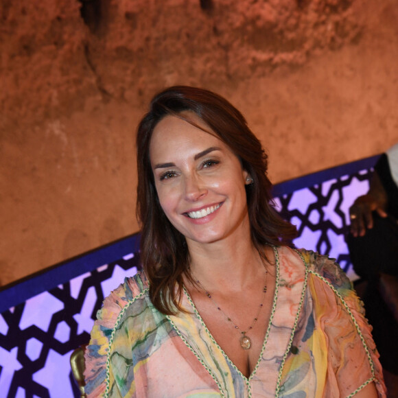 Exclusif - Julia Vignali lors de la soirée du grand gala du "Marrakech du Rire 2022" pour la 10ème édition au palais El Badiî à Marrakech, Maroc, le 18 juin 2022. © Rachid Bellak/Bestimage