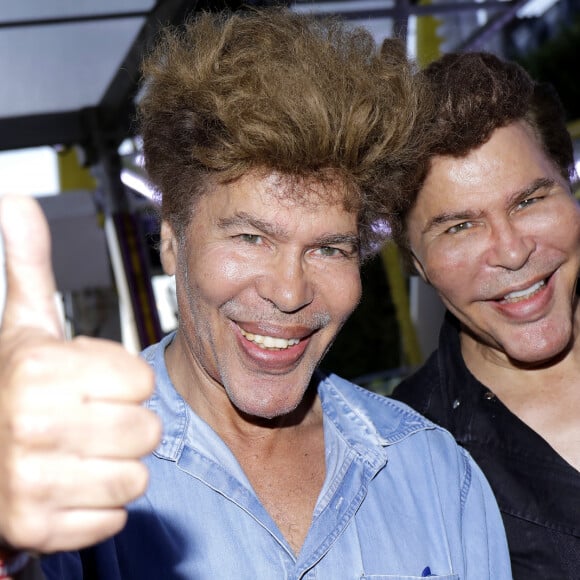 Les frères Igor et Grichka Bogdanoff (Bogdanov) - Ouverture de la 34ème Fête foraine des Tuileries au jardin des Tuileries à Paris, France, le 23 juin 2017. © Cédric Perrin/Bestimage  Celebs attending the opening of the 34th annual Fete des Tuileries in Paris, France on June 23, 2017.