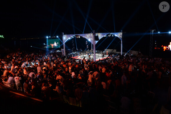 Julien Marie-Sainte est décédé le 25 août dernier
 
Illustration - People à la 3ème édition de la "Fight Night" à Saint-Tropez. Les plus grands noms de la Boxe Thaï et du Kick-Boxing mondiaux se sont affrontés sur le ring, au milieu de La Citadelle. Le 4 août 2015