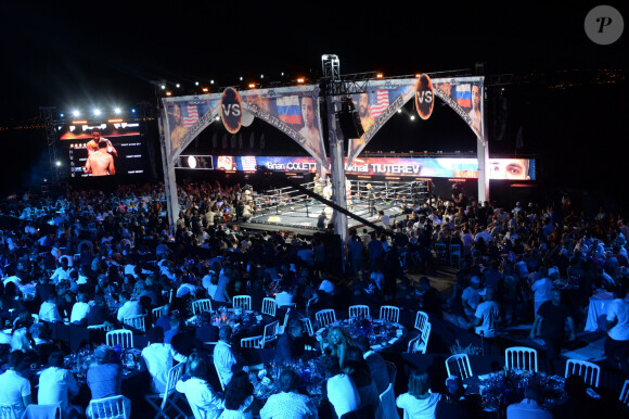 Natif de Cherbourg, Julien Marie-Sainte laisse derrière lui une compagne et trois enfants
 
Atmosphère - Soirée "La Fight Night" de Saint-Tropez, France, le 4 août 2016. La Fight Night est un concept original alliant les plus hautes valeurs des sports de combats internationaux au glamour de Saint-Tropez.