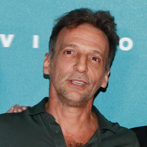 Mathieu Kassovitz - Avant-première du film "Visions" au cinéma Pathé Wepler à Paris, France, le 29 août 2023. © Christophe Clovis / Bestimage 