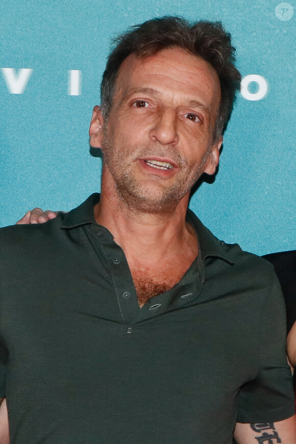 Mathieu Kassovitz - Avant-première du film "Visions" au cinéma Pathé Wepler à Paris, France, le 29 août 2023. © Christophe Clovis / Bestimage 