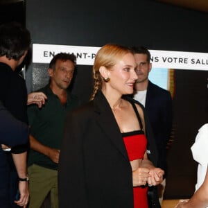Diane Kruger, Marta Nieto - Avant-première du film "Visions" au cinéma Pathé Wepler à Paris, France, le 29 août 2023. © Christophe Clovis / Bestimage 