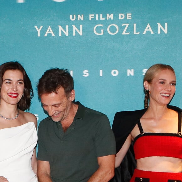 Marta Nieto, Diane Kruger, Mathieu Kassovitz - Avant-première du film "Visions" au cinéma Pathé Wepler à Paris, France, le 29 août 2023. © Christophe Clovis / Bestimage 