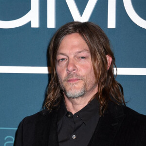 Norman Reedus au photocall de la soirée des "AMC Networks 2023" à New York, le 18 avril 2023. 