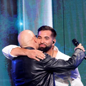 Exclusif - Florent Pagny et Kendji Girac - Enregistrement de l'émission "Avec Florent, tout le monde ELA" à La Seine Musicale à Paris, diffusée le 1er septembre à 21h10 sur TF1 © Cyril Moreau-Dominique Jacovides / Bestimage 