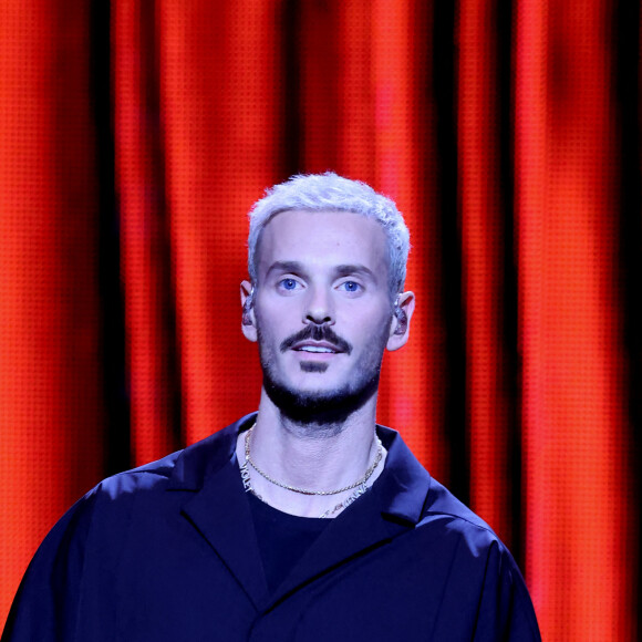 Exclusif - M. Pokora (Matt Pokora) - Enregistrement de l'émission "Avec Florent, tout le monde ELA" à La Seine Musicale à Paris, diffusée le 1er septembre à 21h10 sur TF1 © Cyril Moreau-Dominique Jacovides / Bestimage 