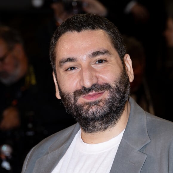 Mouloud Achour - Montée des marches du film " Omar la fraise (The King of Algiers) " lors du 76ème Festival International du Film de Cannes, au Palais des Festivals à Cannes. Le 19 mai 2023 © Jacovides-Moreau / Bestimage 