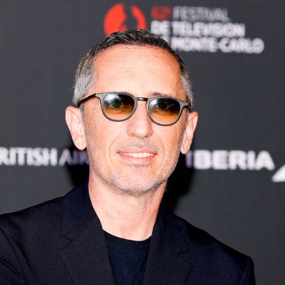 Gad Elmaleh sur le tapis rouge du photocall de la cérémonie d'ouverture du 62ème Festival de Télévision de Monte-Carlo, à Monaco, le 16 juin 2023. © Claudia Albuquerque/BestImage 