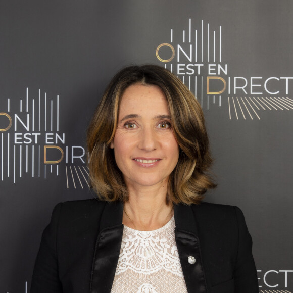 Exclusif - Alexia Laroche-Joubert (pour les 20 ans de Loft Story (émission lancée le 26 avril 2001) - Backstage de l'enregistrement de l'émission "On Est En Direct" (OEED), présentée par Laurent Ruquier, diffusée sur France 2 le 10 avril © Jack tribeca / Bestimage