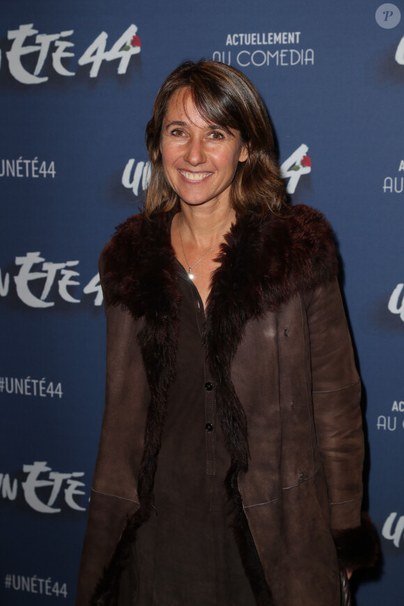 Alexia Laroche-Joubert - Générale de la comédie musicale "Un été 44" au Comédia à Paris le 9 novembre 2016. © Cyril Moreau/Bestimage