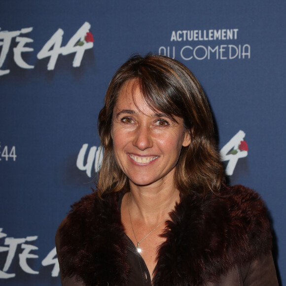 Alexia Laroche-Joubert - Générale de la comédie musicale "Un été 44" au Comédia à Paris le 9 novembre 2016. © Cyril Moreau/Bestimage