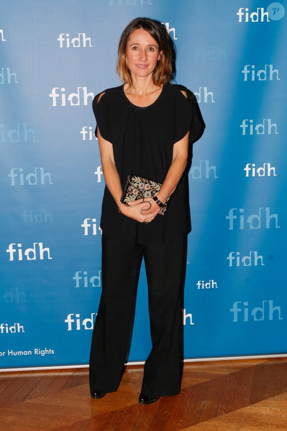 Exclusif - Alexia Laroche-Joubert - Soirée annuelle de la FIDH (Fédération Internationale des ligues de Droits de l'Homme) à l'Hôtel de Ville à Paris, le 8 décembre 2014.