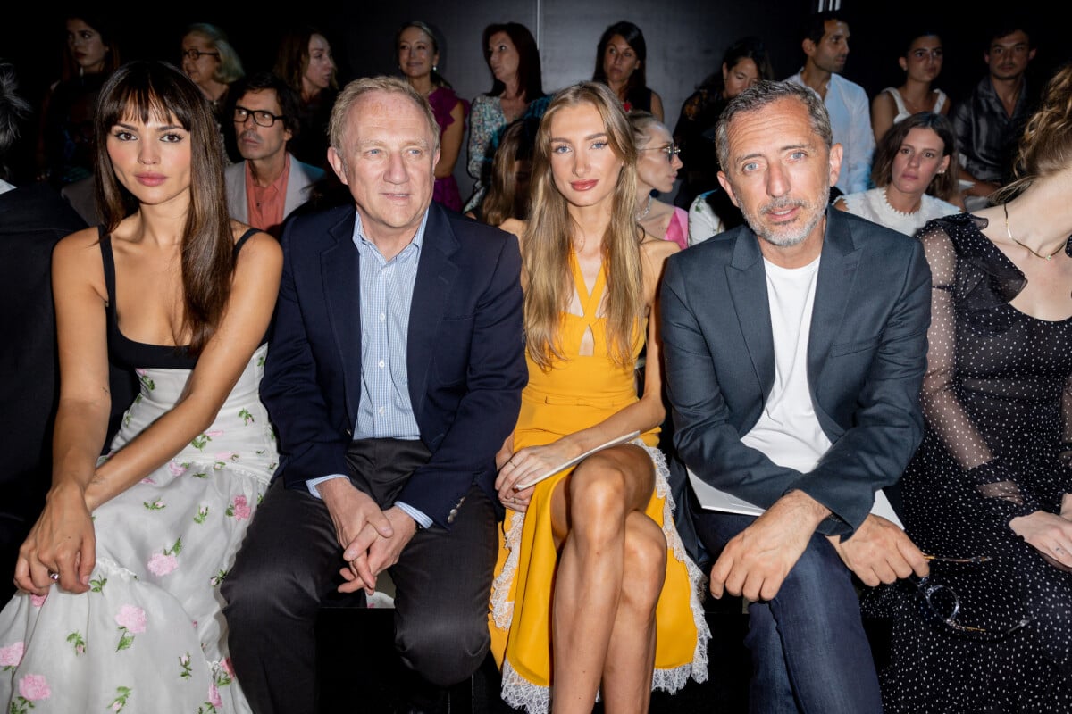 Photo : Eiza Gonzalez et François-Henri Pinault et sa fille Mathilde