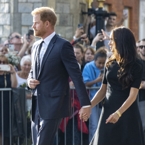 Depuis déjà un bon moment,
Le prince de Galles William, la princesse de Galles Kate Catherine Middleton, le prince Harry, duc de Sussex, Meghan Markle, duchesse de Sussex