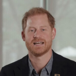 où doit prochainement se tenir "un sommet d'été" en famille.
Le prince Harry lors des Diana Awards.