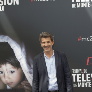 Fred Bianconi - Photocall de "Engrenages" lors du 55ème festival de télévision de Monte-Carlo à Monaco. Le 14 juin 2015