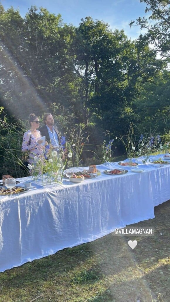 Mariage de Louis de Caunes et Fallon, Instagram.