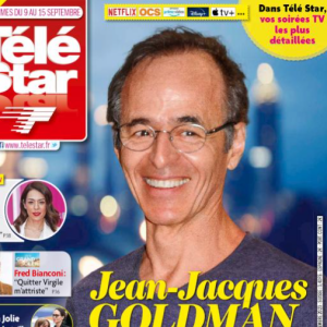 Couverture du magazine "Télé Star" paru ce lundi 4 septembre 2023.