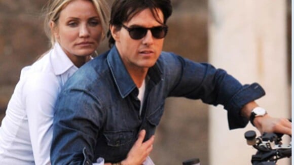 Regardez Tom Cruise et Cameron Diaz s'offrir une virée... explosive !