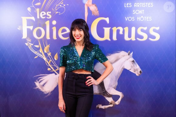 Exclusif - Nolwenn Leroy - Enregistrement de l'émission "Symphonie pour la vie, Spéciale Pièces Jaunes" aux Folies Grüss à Paris, diffusée le 4 février sur France 3, le 12 janvier 2022.