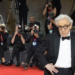 Woody Allen - Première du film "Coup de chance" - 80e Festival international du film de Venise, La Mostra de Venise, le 4 septembre 2023. © Mario Cartelli/SOPA Images via Zuma Press/Bestimage
