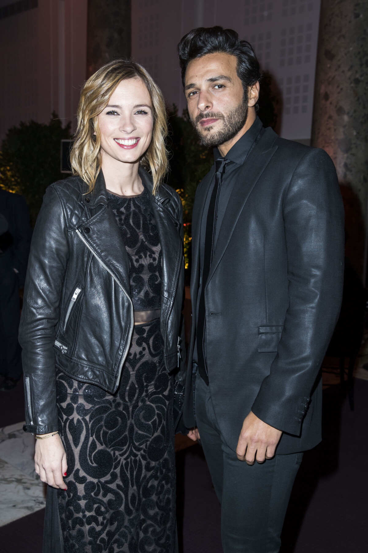 Photo Maxim Nucci Yodelice Et Sa Compagne Isabelle Ithurburu 