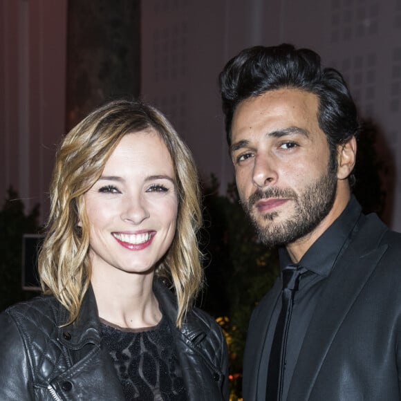 Maxim Nucci (Yodelice) et sa compagne Isabelle Ithurburu - Dîner de gala du 70ème anniversaire des amis de CARE à l"espace Cambon à Paris, France, le 21 novembre 2016. © Olivier Borde/Bestimage