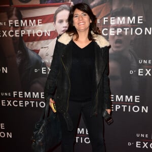 Estelle Denis - Avant-première du film "Une femme d'Exception" au cinéma Gaumont Opéra Capucines à Paris, le 4 décembre 2018. © Veeren/Bestimage 