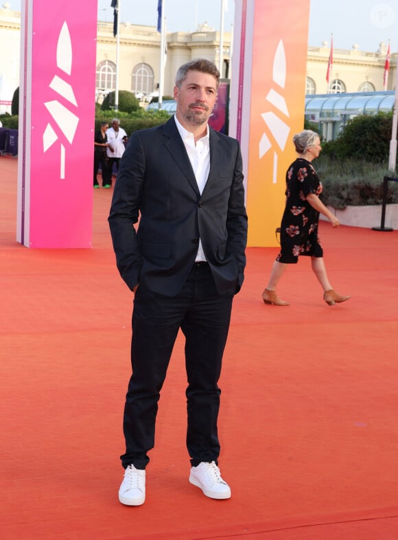 Thomas Cailley - Première du film "Le Règne Animal" lors du 49e Festival du Cinéma Américain de Deauville, le 5 septembre 2023. © Denis Guignebourg/Bestimage