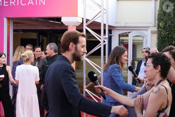 Benjamin Lavernhe et sa compagne Rebecca Marder - Première du film "Le Règne Animal" lors du 49e Festival du Cinéma Américain de Deauville, le 5 septembre 2023. © Denis Guignebourg/Bestimage