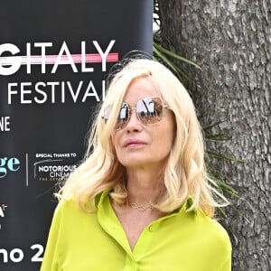 Emmanuelle Béart en Italie le 22 juin 2023