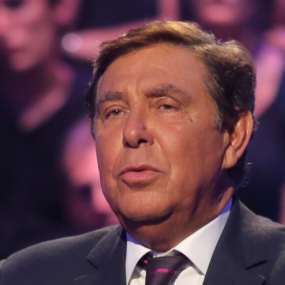 Exclusif - Jean-Pierre Foucault - Enregistrement à l'occasion des 15 ans de l'émission "Qui veut gagner des millions ?" sur TF1 au studio Carrère A de La Plaine Saint-Denis le 31 aout 2015. Cette année, "Qui veut gagner des millions ?" fête ses 15 ans. Le jeu avait fait son apparition le 3 juillet 2000 sur TF1. Pour fêter cet anniversaire, la chaîne fait appel à des champions de jeux télé, qui accompagneront des animateurs dans le but d'obtenir le maximum d'argent pour différentes associations.. A cette occasion, Jean-Pierre Foucault sera lui même soumis aux questions, par l'intermédiaire de Laurence Boccolini, qui tiendra le rôle de l'animatrice le temps d'un questionnaire. L'émission sera diffusée sur TF1 le samedi 5 septembre 2015.