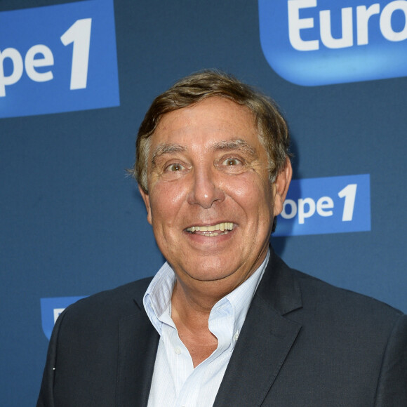 Jean-Pierre Foucault - Conférence de rentrée de Europe 1 à Paris. Le 3 septembre 2014