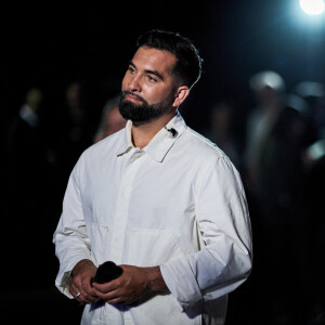 Exclusif - Kendji Girac - Backstage - Enregistrement de l'émission "Avec Florent, tout le monde ELA" à La Seine Musicale à Paris, diffusée le 1er septembre à 21h10 sur TF1 © Cyril Moreau-Dominique Jacovides / Bestimage 