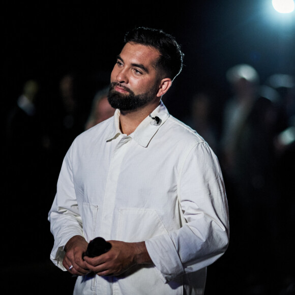 Exclusif - Kendji Girac - Backstage - Enregistrement de l'émission "Avec Florent, tout le monde ELA" à La Seine Musicale à Paris, diffusée le 1er septembre à 21h10 sur TF1 © Cyril Moreau-Dominique Jacovides / Bestimage 