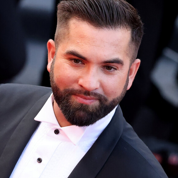 Kendji Girac - Montée des marches du film " Firebrand (Le jeu de la reine) " lors du 76ème Festival International du Film de Cannes, au Palais des Festivals à Cannes. Le 21 mai 2023 © Jacovides-Moreau / Bestimage 