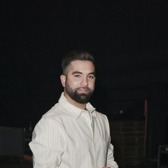 Exclusif - Kendji Girac - Backstage - Enregistrement de l'émission "Ce soir on chante pour l'Unicef, pour chaque enfant" à La Seine Musicale, diffusée le 25 avril sur W9. Le 13 mars 2023. © G.Gaffiot-J.Tribeca / Bestimage 