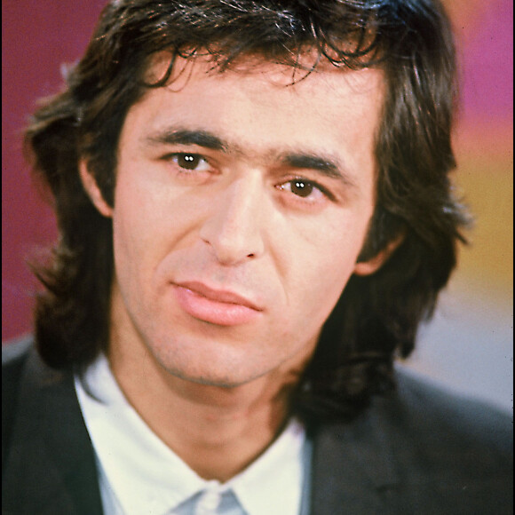 Archives - Jean-Jacques Goldman sur un plateau de télévision