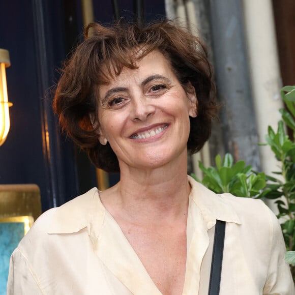 Inès de La Fressange est une légende vivante de la mode.
Inès de La Fressange - Avant-première du film "Les Secrets de la princesse de Cadignan" au Silencio des Prés à Paris. © Coadic Guirec/Bestimage