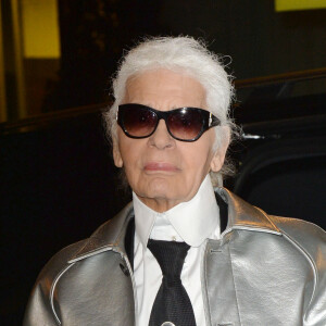 Karl Lagerfeld - Arrivée des people au British Fashion Awards 2015 à Londres, le 23 novembre 2015 