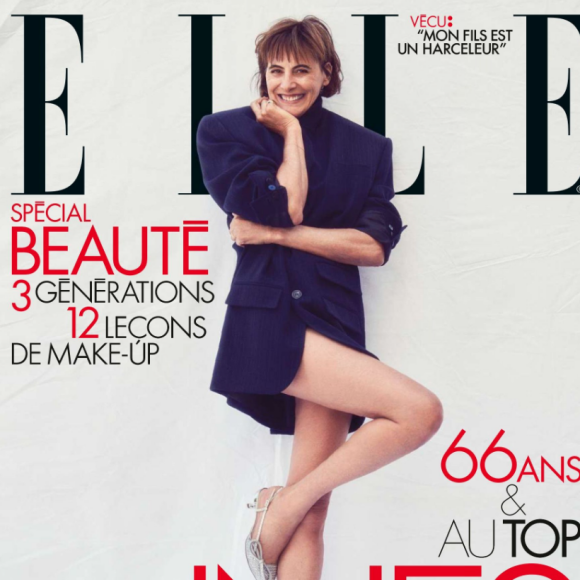 Couverture du magazine "ELLE" paru le jeudi 7 septembre 2023.