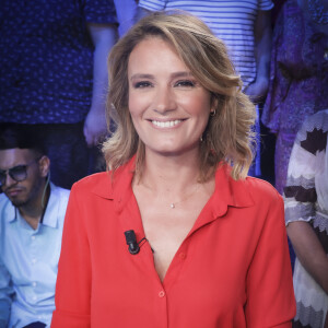 Exclusif - Pascale De La Tour Du Pin - Sur le plateau de l'émission TPMP (Touche Pas à Mon Poste) présentée en direct par C.Hanouna et diffusée sur C8 - Paris le 04/09/2023 - © Jack Tribeca / Bestimage 