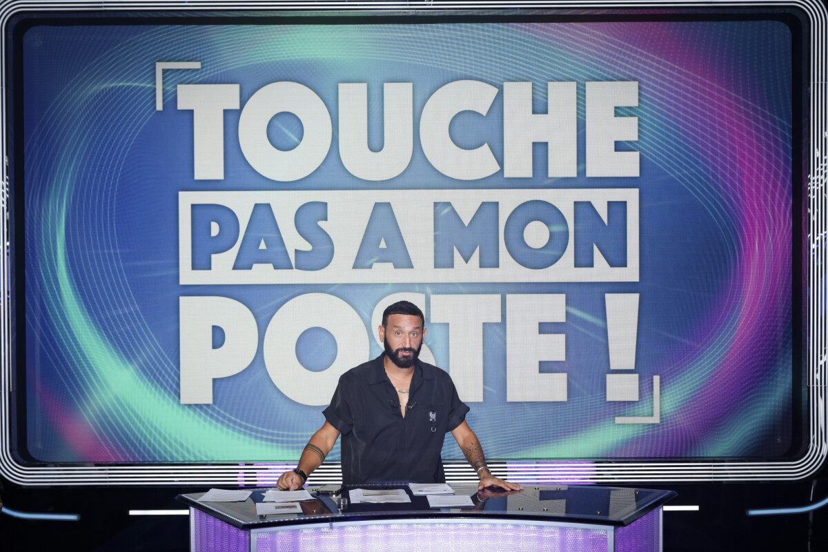 Photo Exclusif Cyril Hanouna Sur le plateau de l émission TPMP Touche Pas à Mon Poste