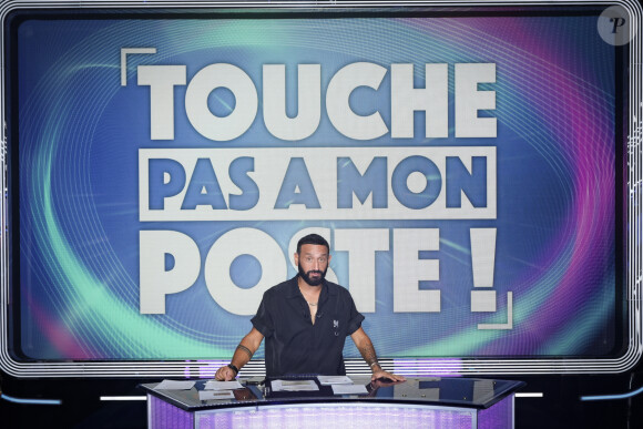 Exclusif - Cyril Hanouna - Sur le plateau de l'émission TPMP (Touche Pas à Mon Poste) présentée en direct par C.Hanouna et diffusée sur C8 - Paris le 05/09/2023 - © Jack Tribeca / Bestimage 