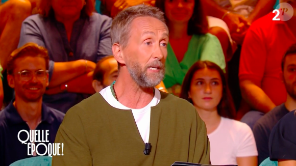 Philippe Caverivière et son sketch dans "Quelle époque !" pour la grande rentrée de l'émission de France 2.