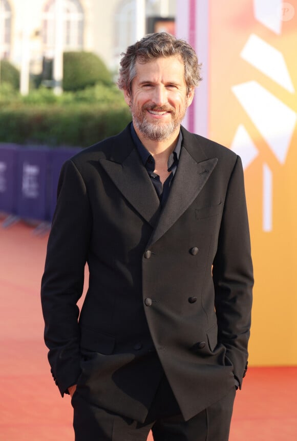 Guillaume Canet avait choisi de porter un costume entièrement noir pour l'occasion
Guillaume Canet - Arrivées à la cérémonie de clôture et la projection du film Joika lors de la 49ème édition du festival du film américain de Deauville le 9 septembre 2023. © Denis Guignebourg / Bestimage 